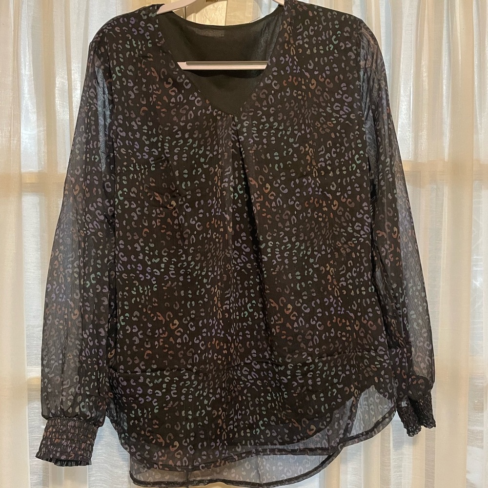 Leopard Top